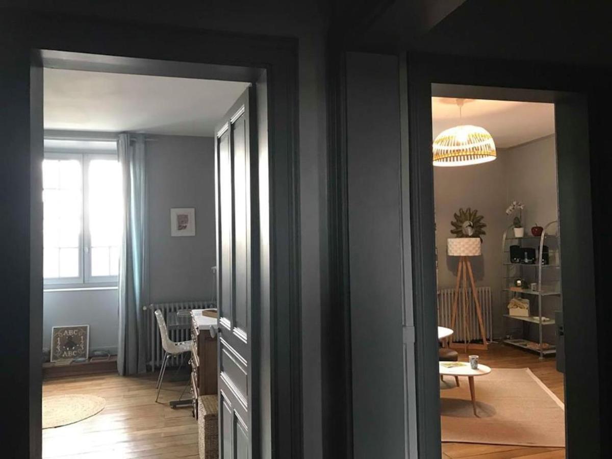 Le Compostelle Chic, Charme, Confort, Cocooning 80 M² Saint-Léonard-de-Noblat Buitenkant foto