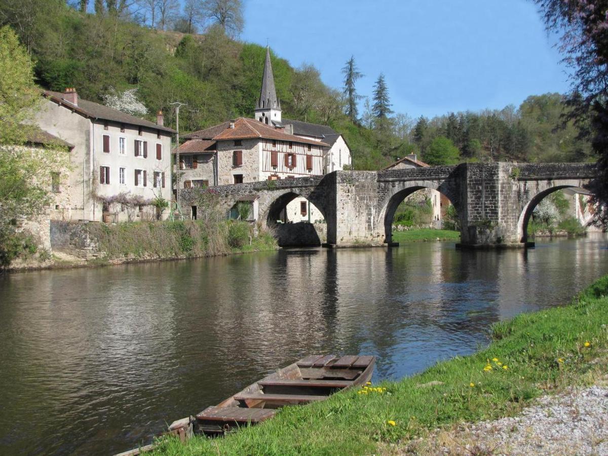 Le Compostelle Chic, Charme, Confort, Cocooning 80 M² Saint-Léonard-de-Noblat Buitenkant foto